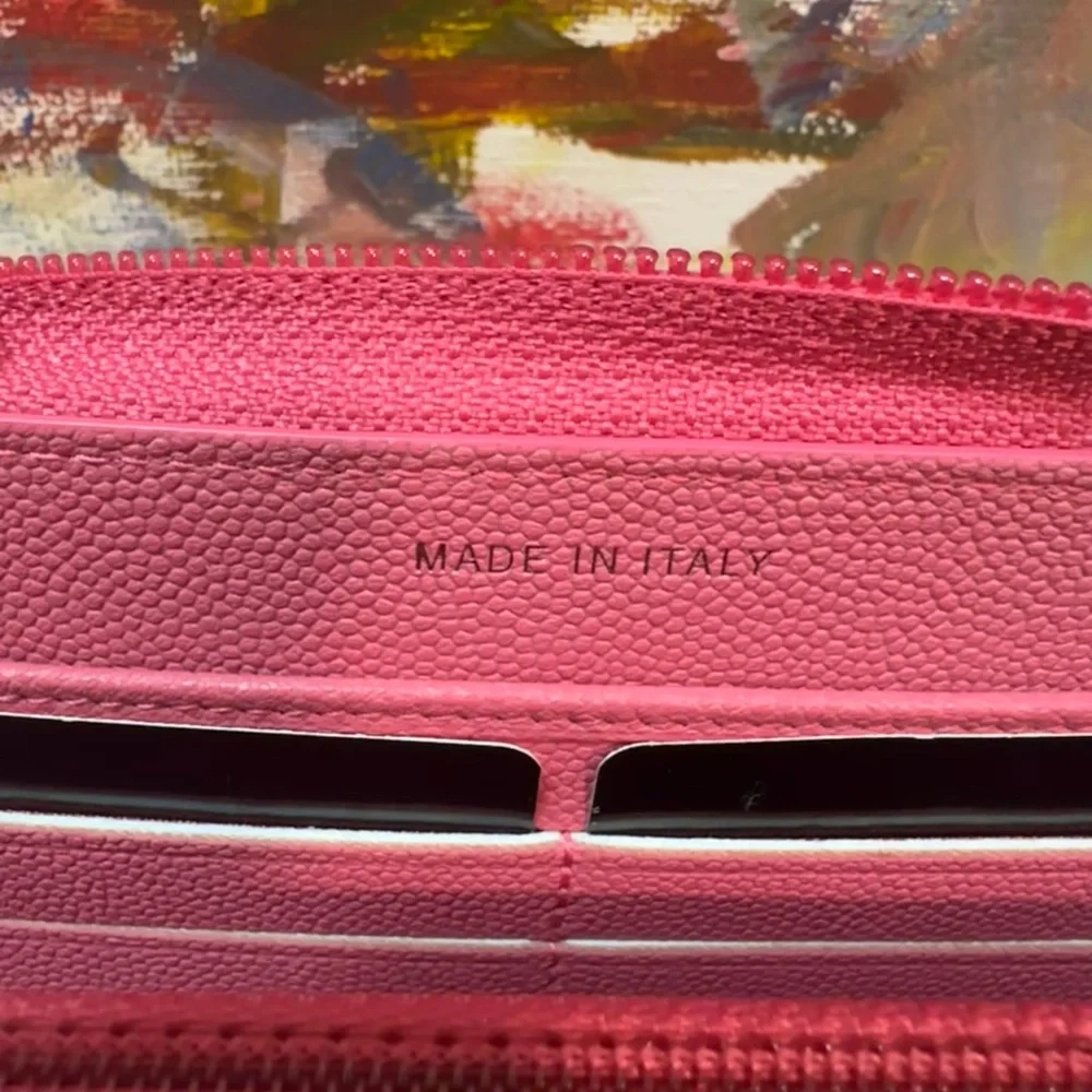 Limited Edition CHANEL‎ Long Zip Wallet